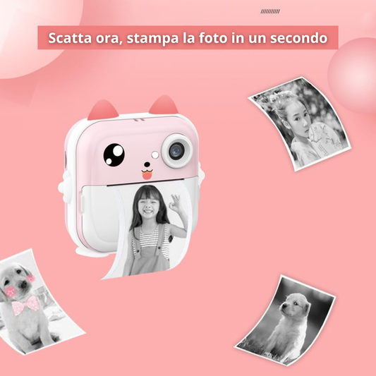 CuteCam - Fotocamera digitale con stampa termica