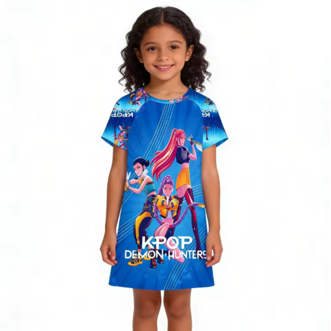 Vestito K-Pop HUNTRIX Dream Girls