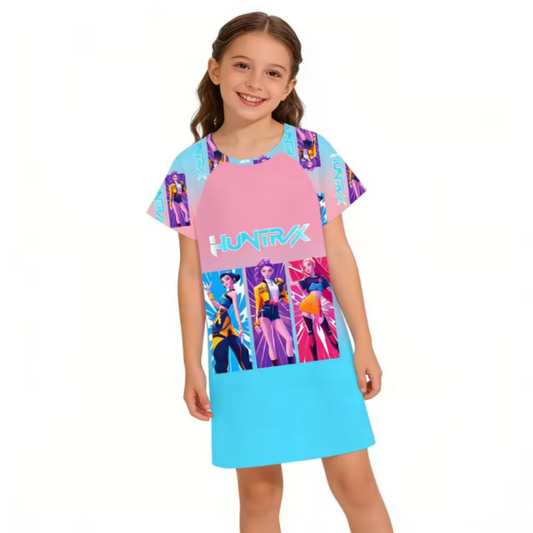 Vestito K-Pop HUNTRIX Dream Girls