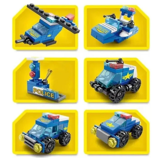 Crea e Costruisci – Divertimento a Mattoncini