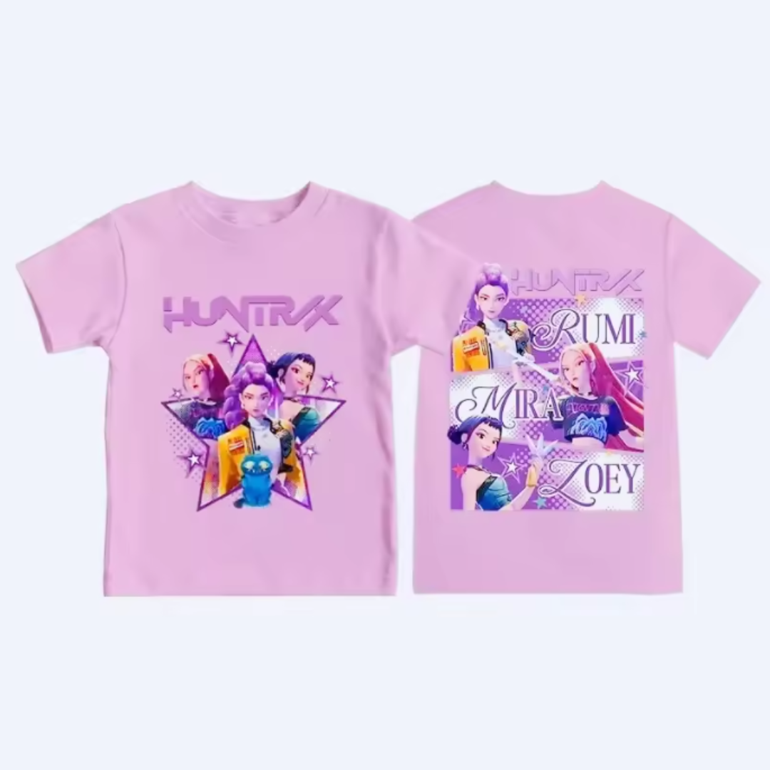 T-Shirt HUNTRIX Vibes Colorate