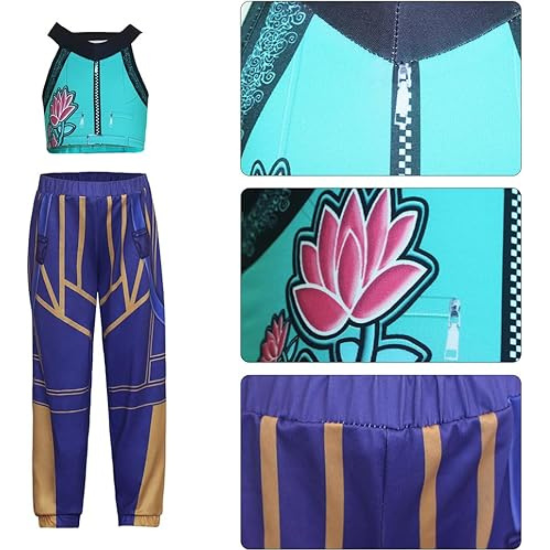 Costume Carnevale HUNTRIX K-POP