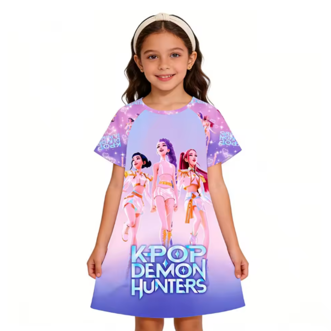 Vestito K-Pop HUNTRIX Dream Girls