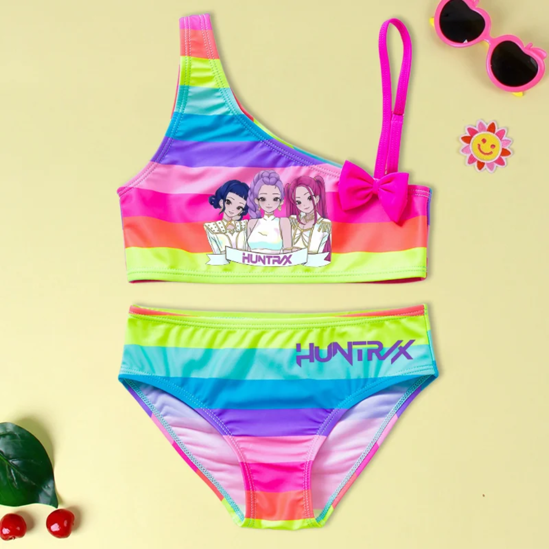 Bikini arcobaleno HUNTRIX K-POP