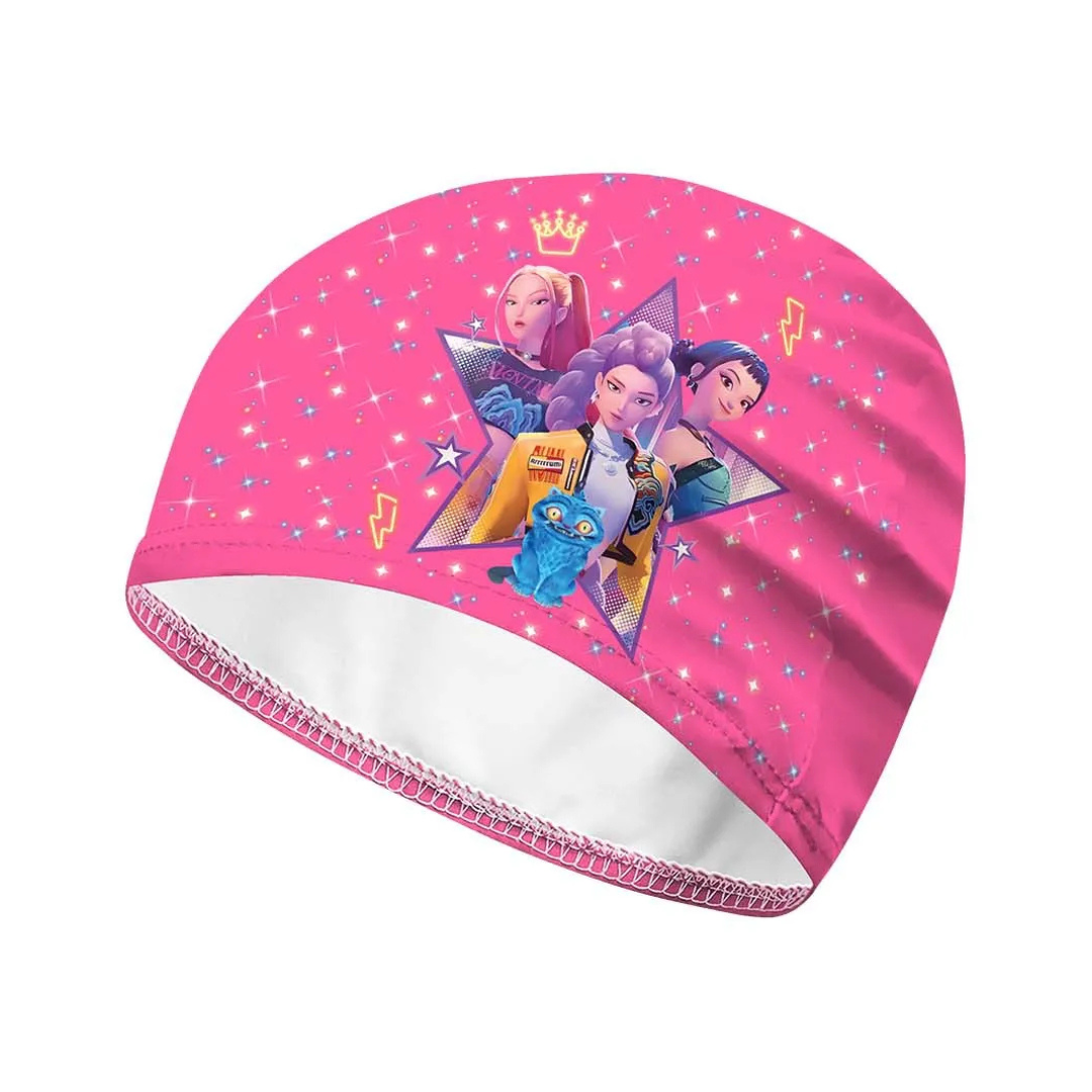 Costume intero e cuffia abbinata HUNTRIX K-POP 1