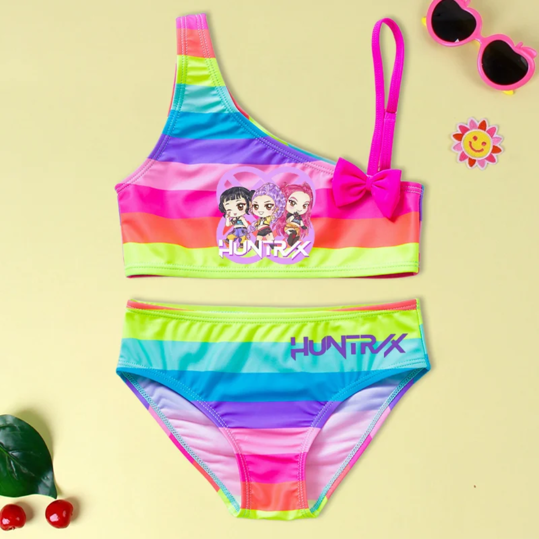 Bikini arcobaleno HUNTRIX K-POP
