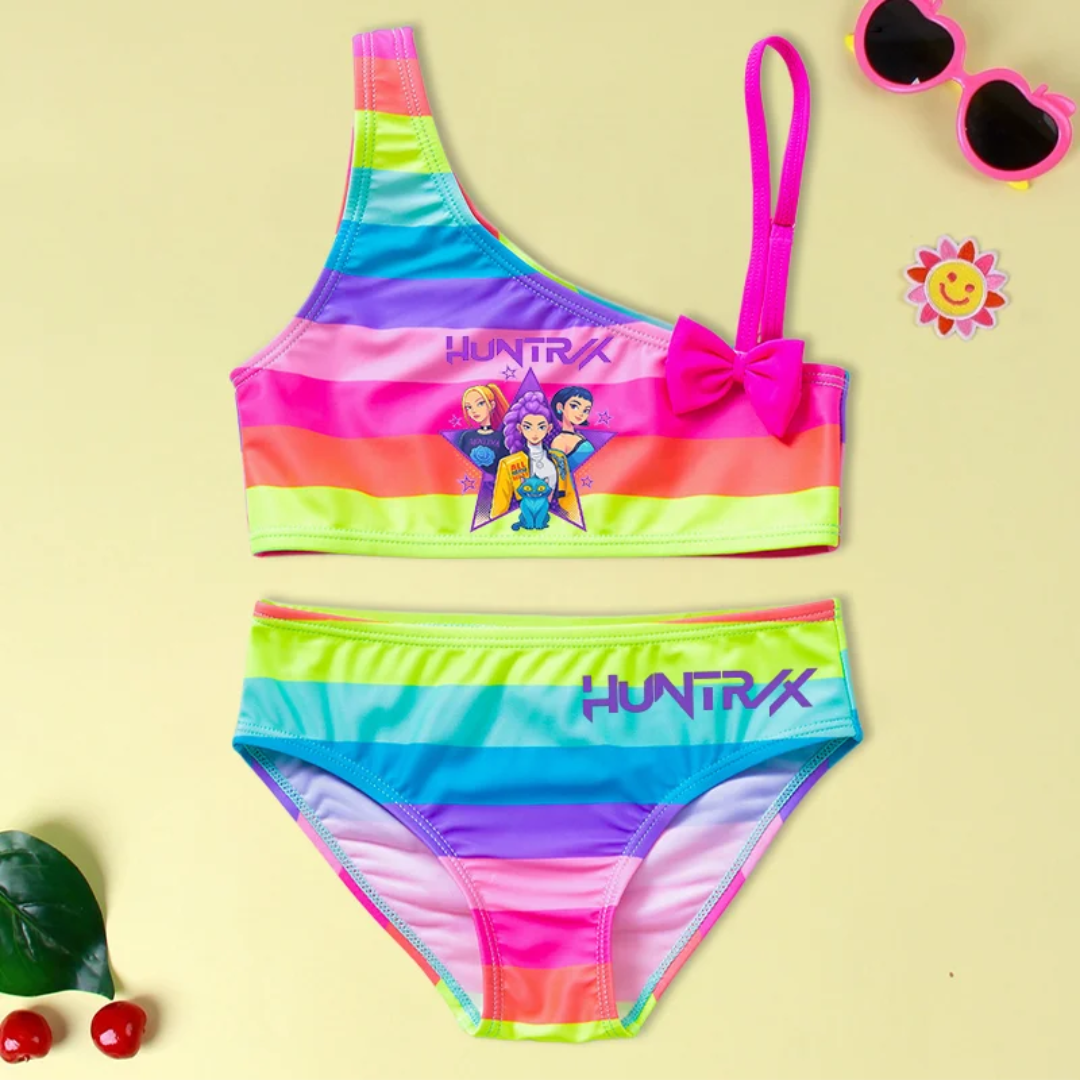 Bikini arcobaleno HUNTRIX K-POP