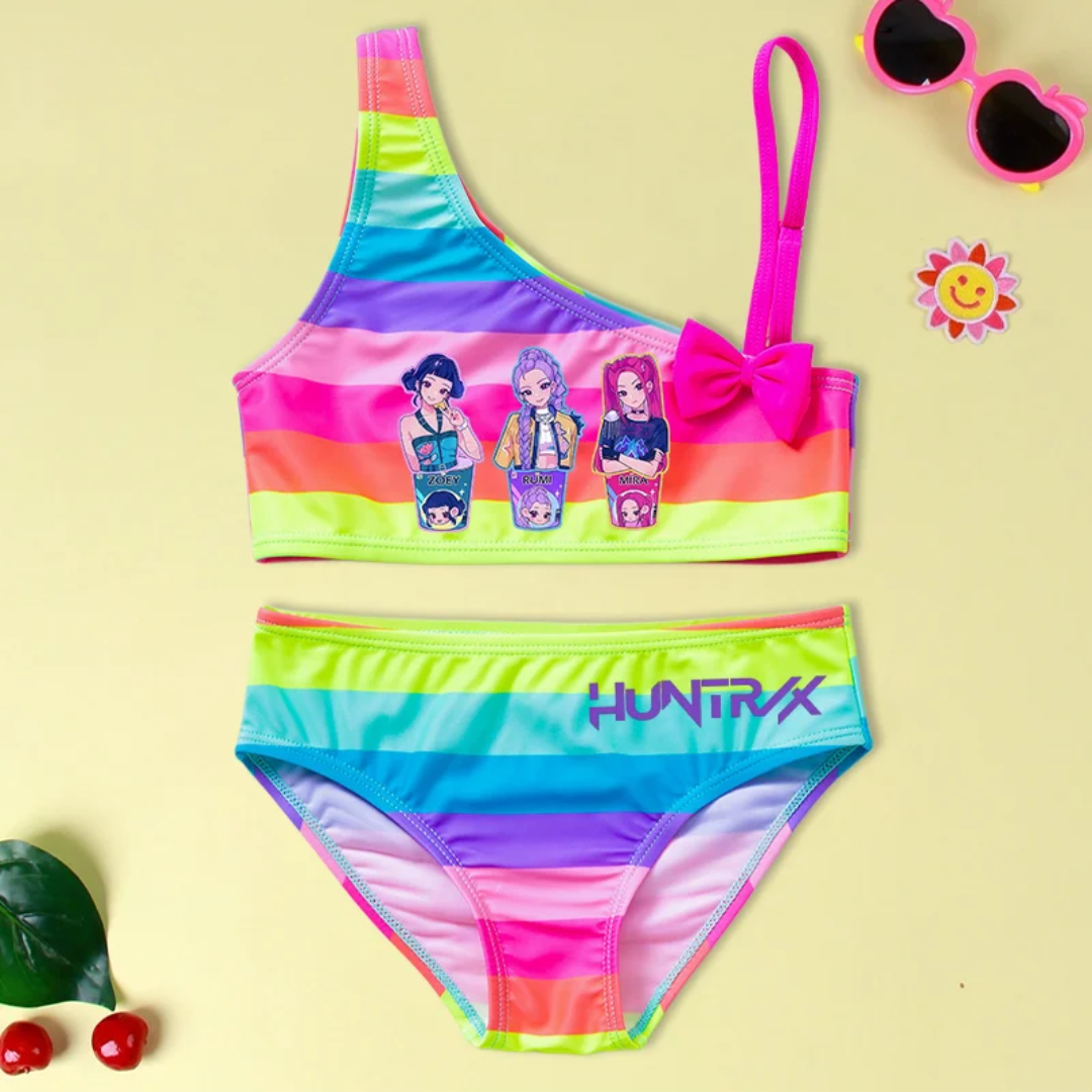 Bikini arcobaleno HUNTRIX K-POP