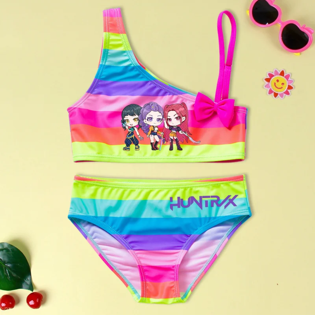 Bikini arcobaleno HUNTRIX K-POP
