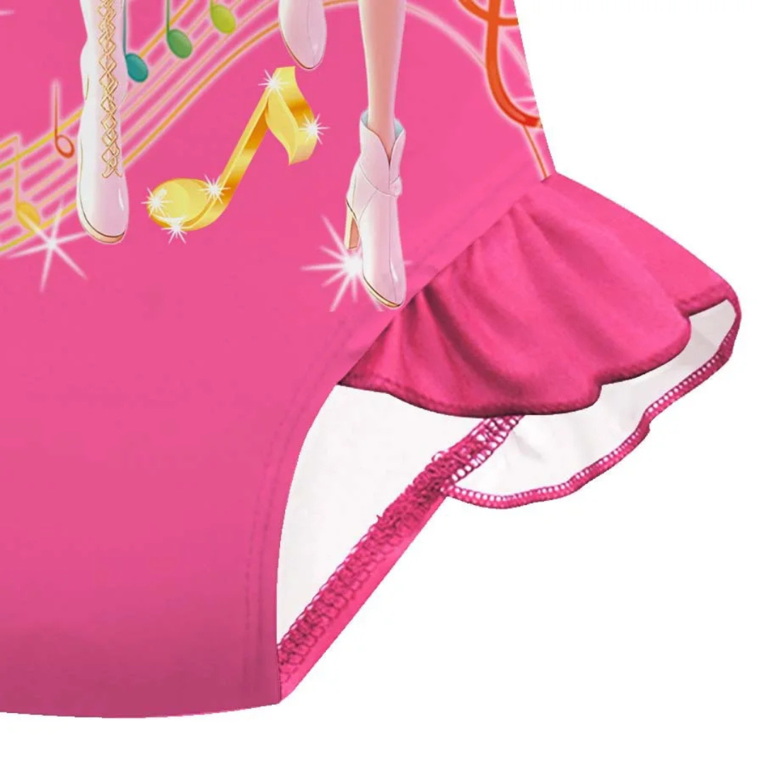 Costume intero e cuffia abbinata HUNTRIX K-POP 2