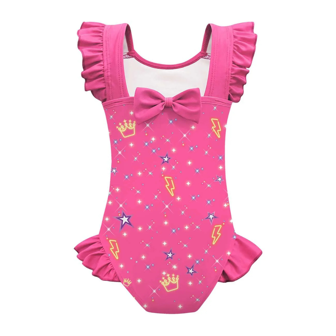 Costume intero e cuffia abbinata HUNTRIX K-POP 1