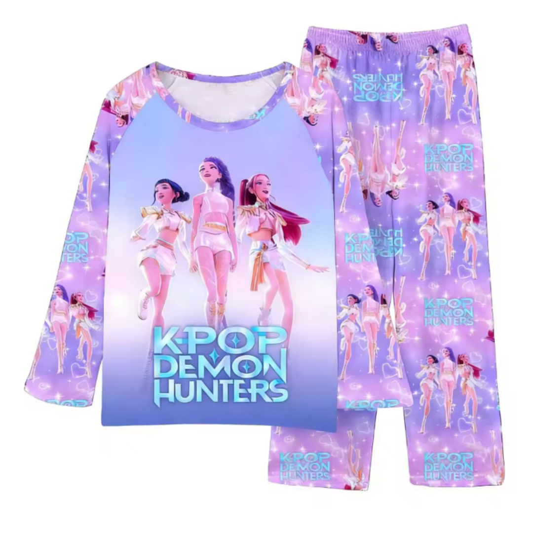 Pigiama HUNTRIX K-POP 2 – Set Due Pezzi