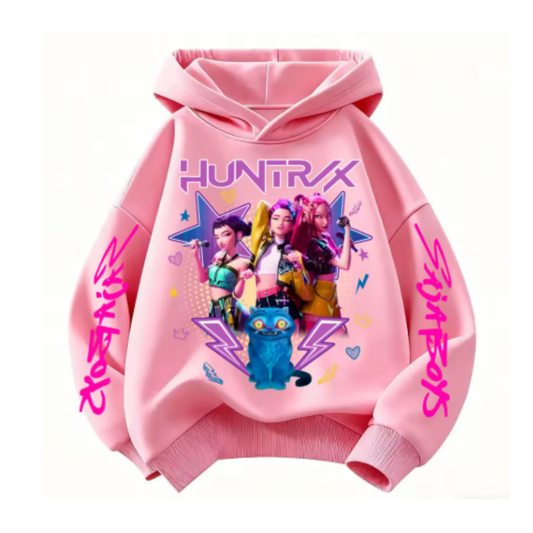 Felpa HUNTRIX K-POP 3- Felpa con cappuccio
