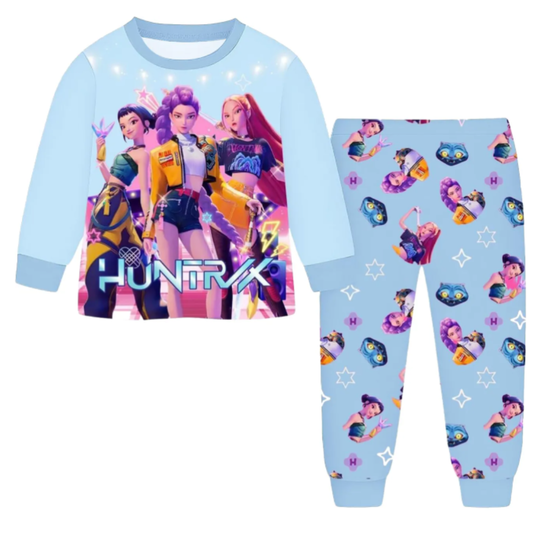 Pigiama HUNTRIX K-POP – Set Due Pezzi