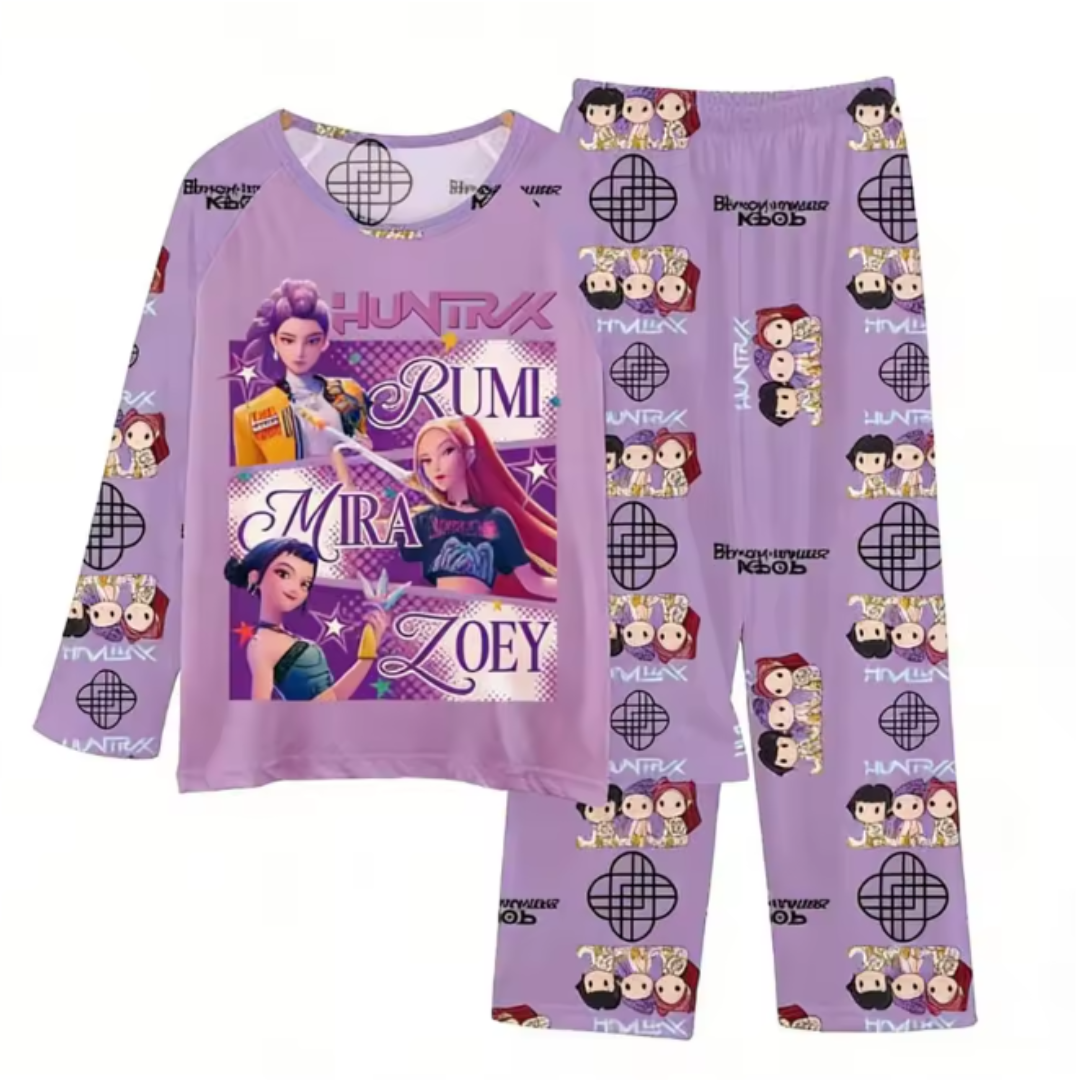 Pigiama HUNTRIX K-POP 2 – Set Due Pezzi