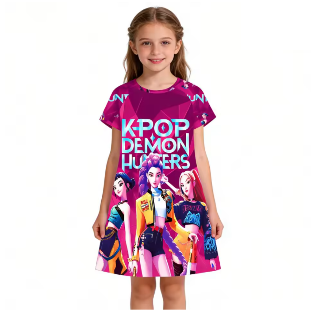 Vestito K-Pop HUNTRIX Dream Girls