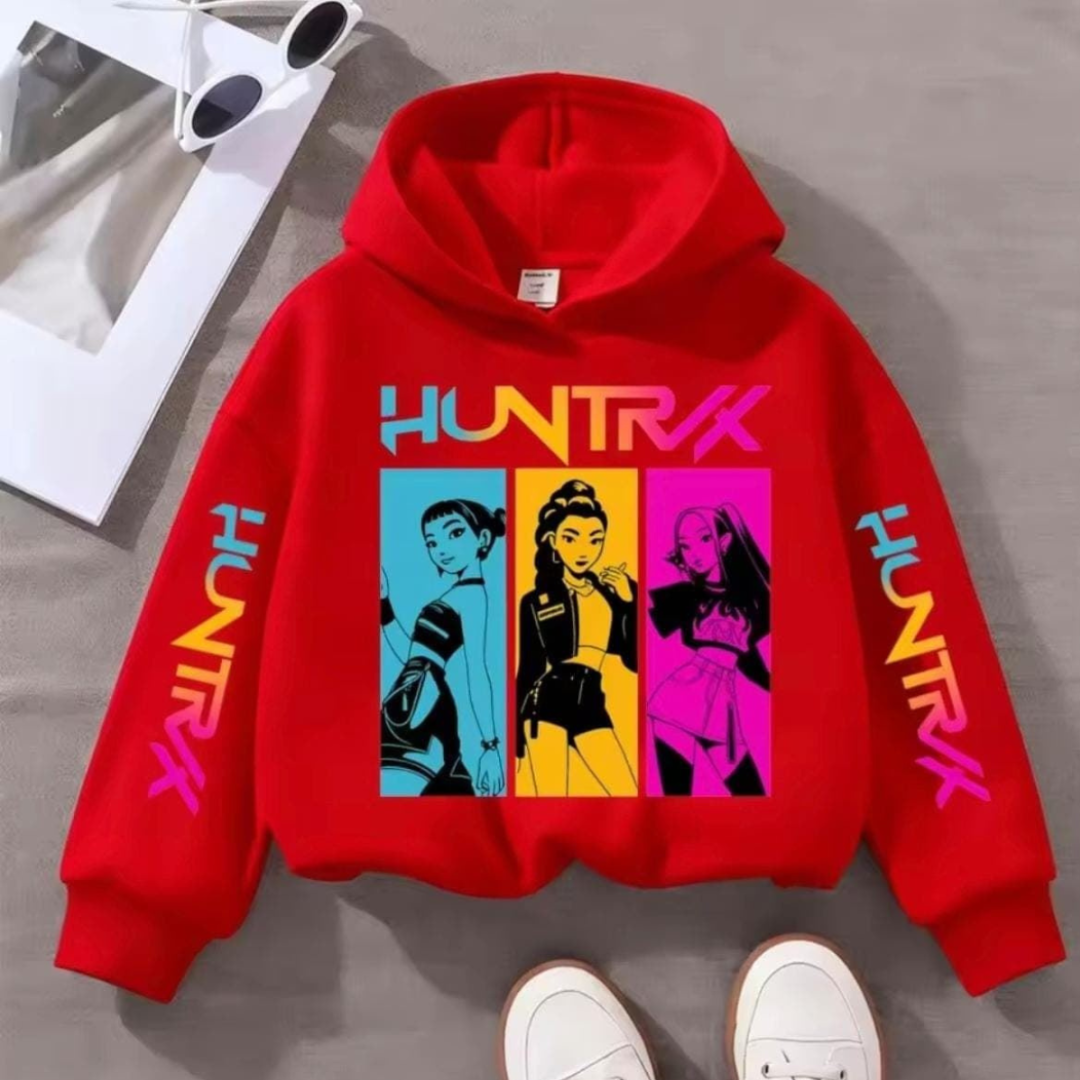 Felpa HUNTRIX K-POP 1- Felpa con cappuccio