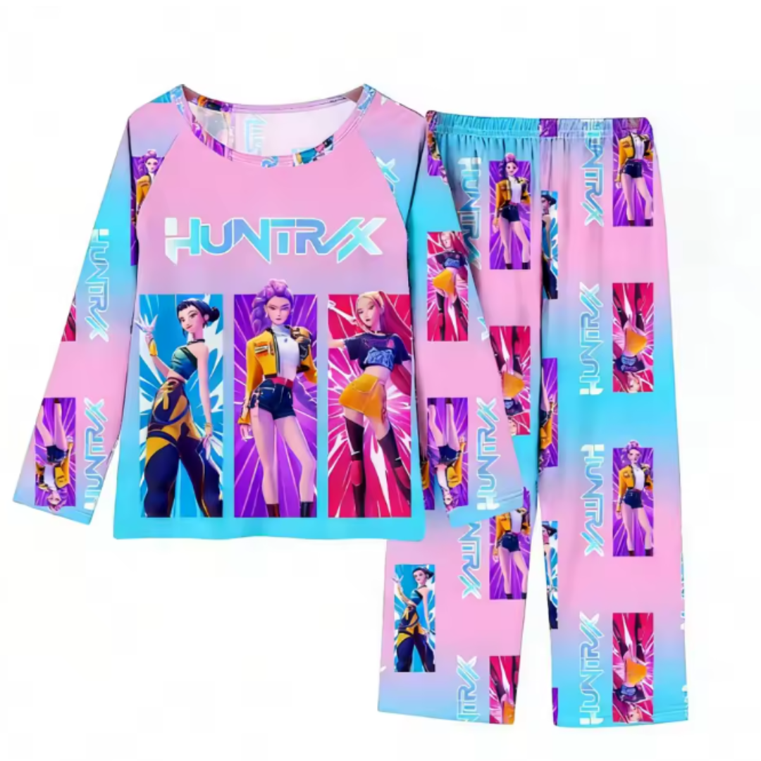 Pigiama HUNTRIX K-POP 2 – Set Due Pezzi