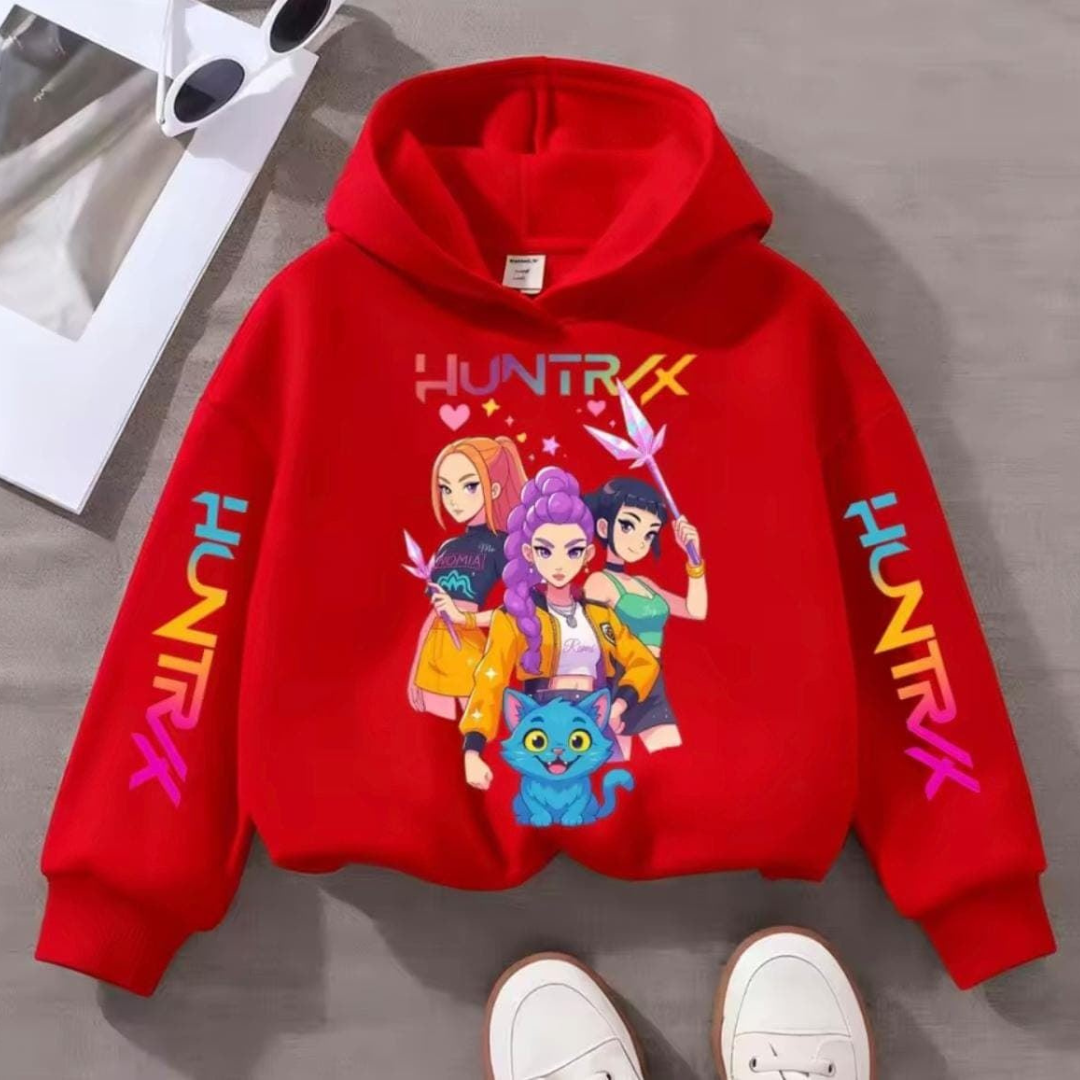 Felpa HUNTRIX K-POP 2- Felpa con cappuccio