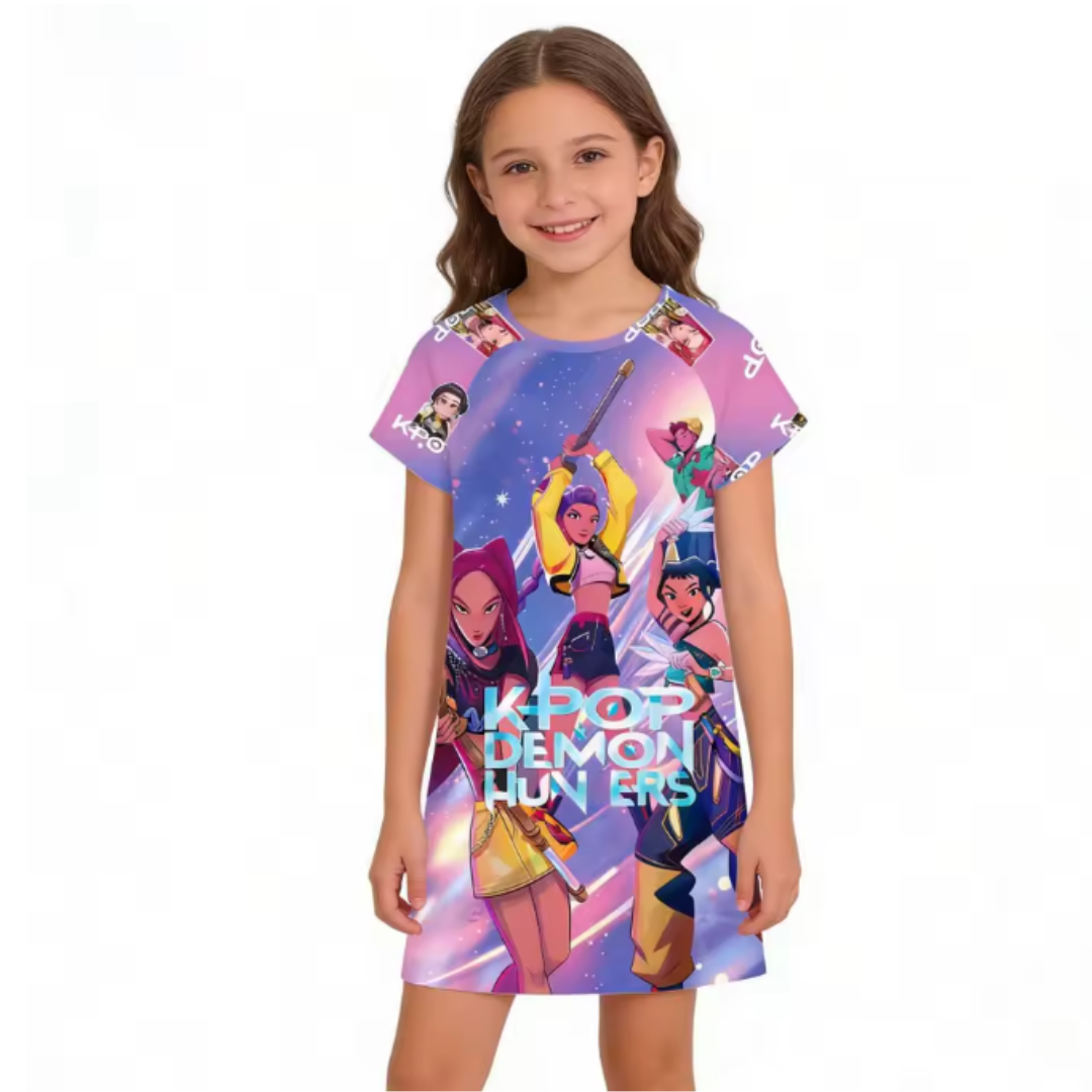 Vestito K-Pop HUNTRIX Dream Girls