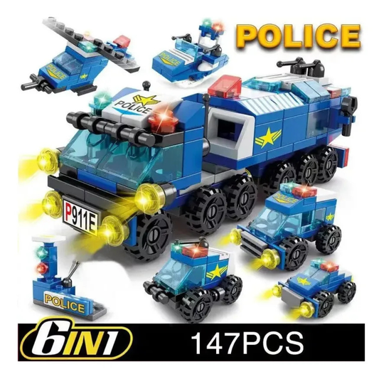 Crea e Costruisci – Divertimento a Mattoncini