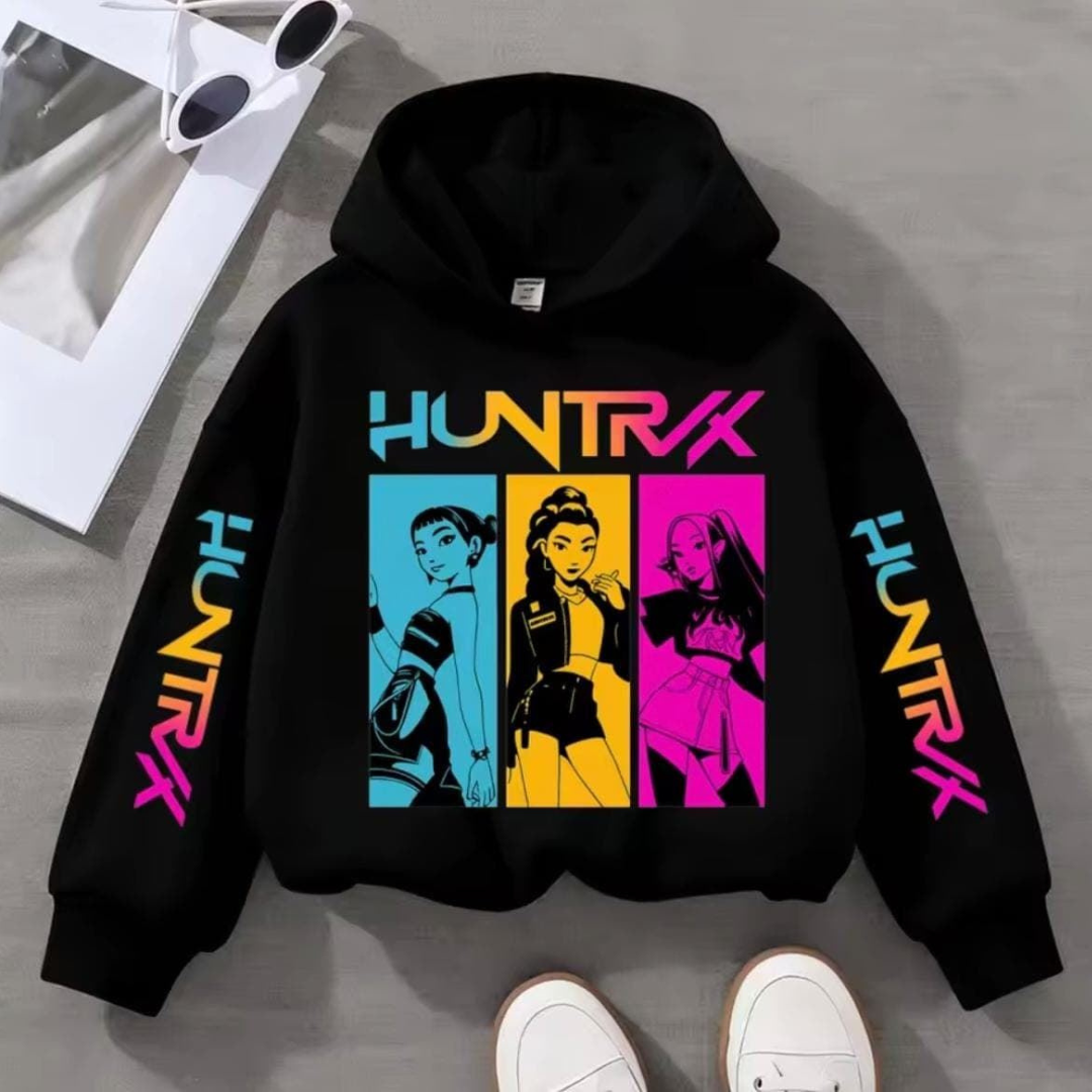 Felpa HUNTRIX K-POP 1- Felpa con cappuccio