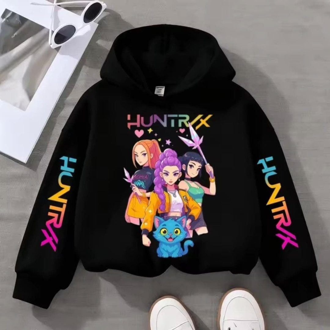 Felpa HUNTRIX K-POP 2- Felpa con cappuccio