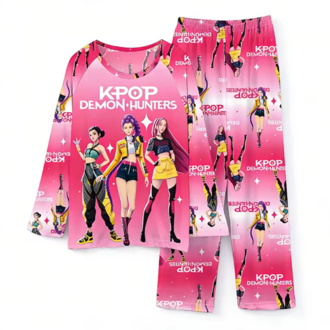 Pigiama HUNTRIX K-POP 2 – Set Due Pezzi