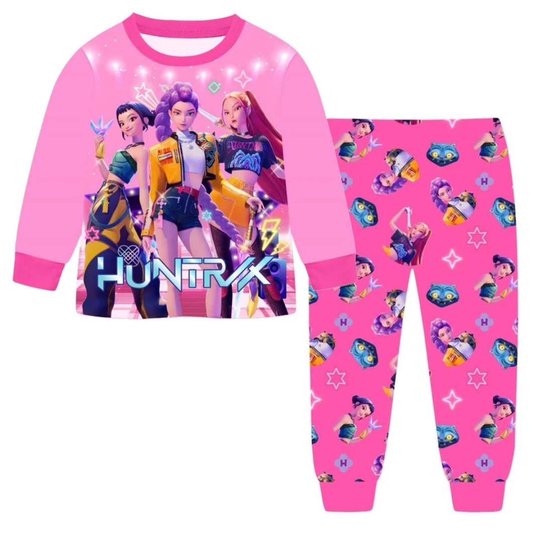 Pigiama HUNTRIX K-POP – Set Due Pezzi