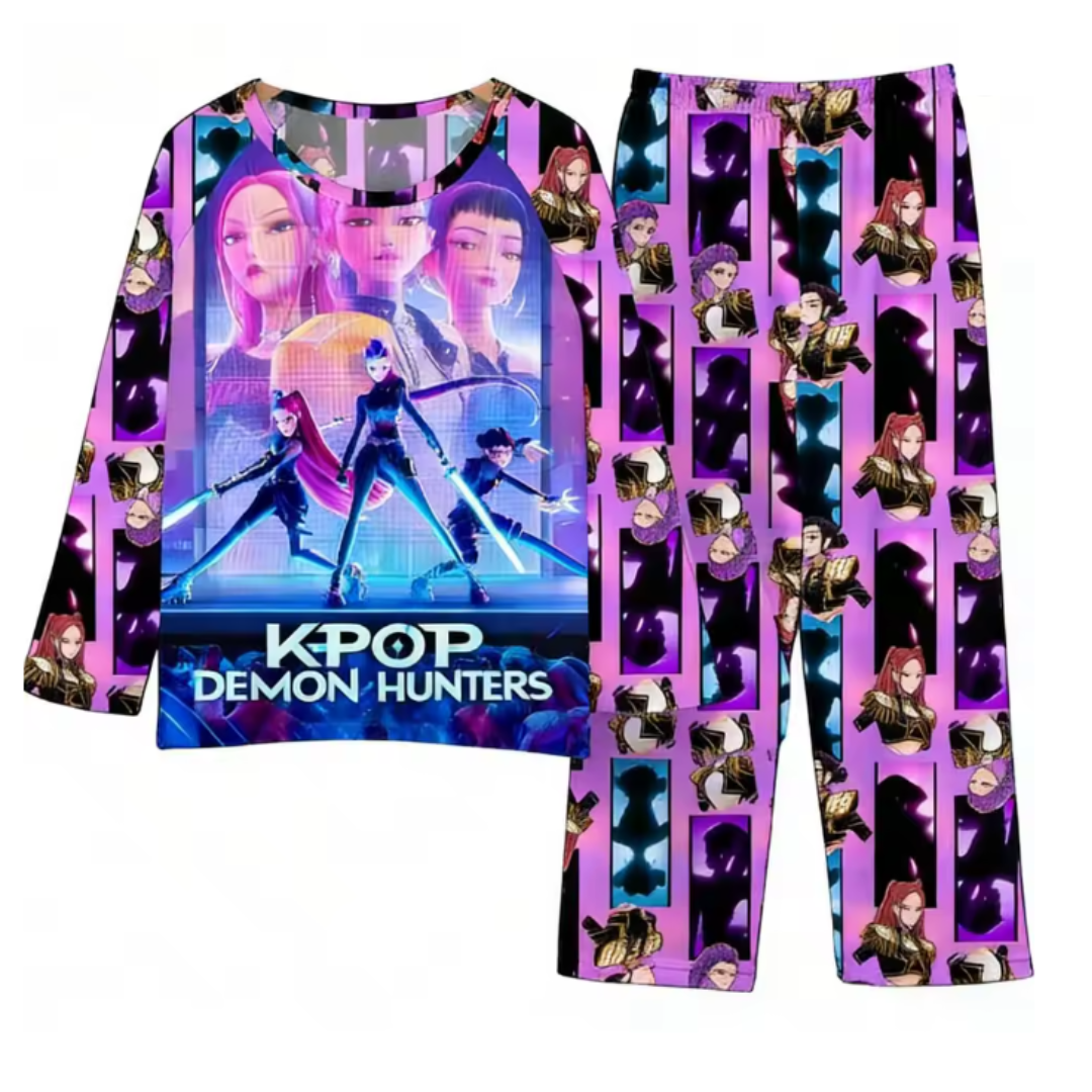 Pigiama HUNTRIX K-POP 2 – Set Due Pezzi