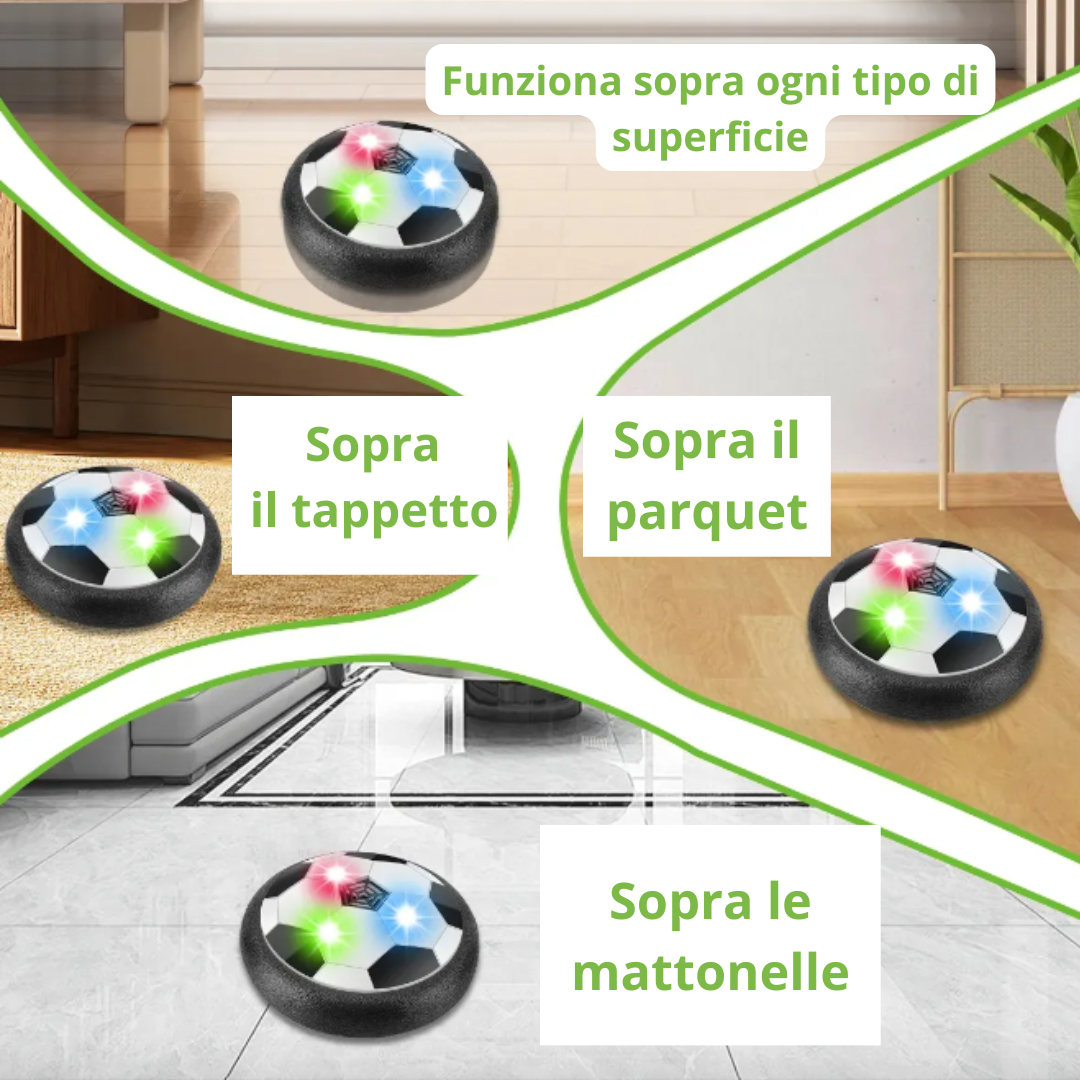 MagicBall – Il pallone che fluttua e brilla