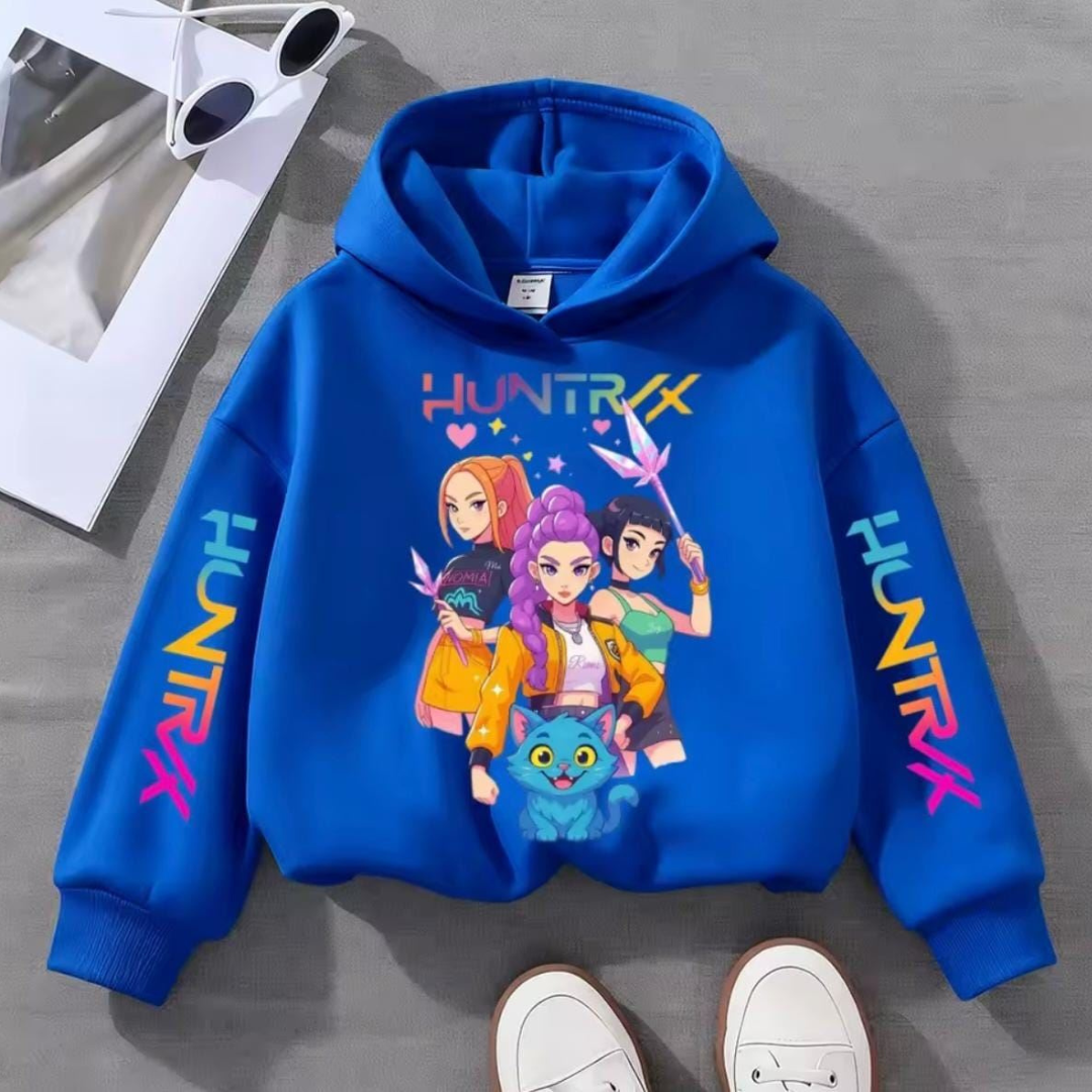 Felpa HUNTRIX K-POP 2- Felpa con cappuccio