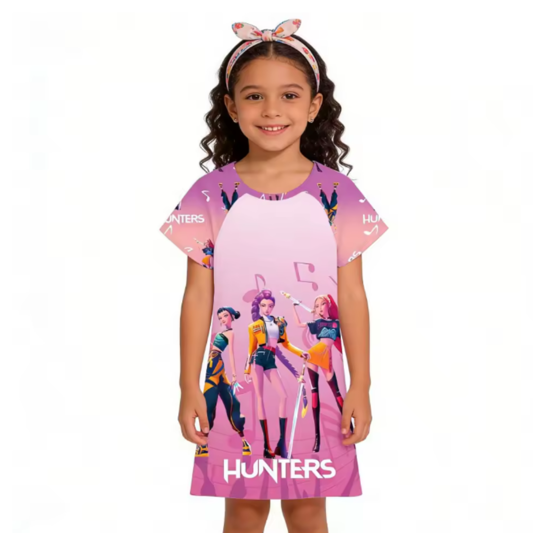 Vestito K-Pop HUNTRIX Dream Girls