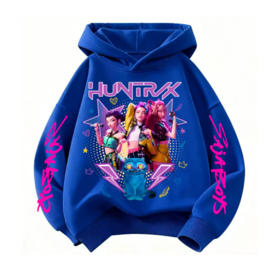 Felpa HUNTRIX K-POP 3- Felpa con cappuccio
