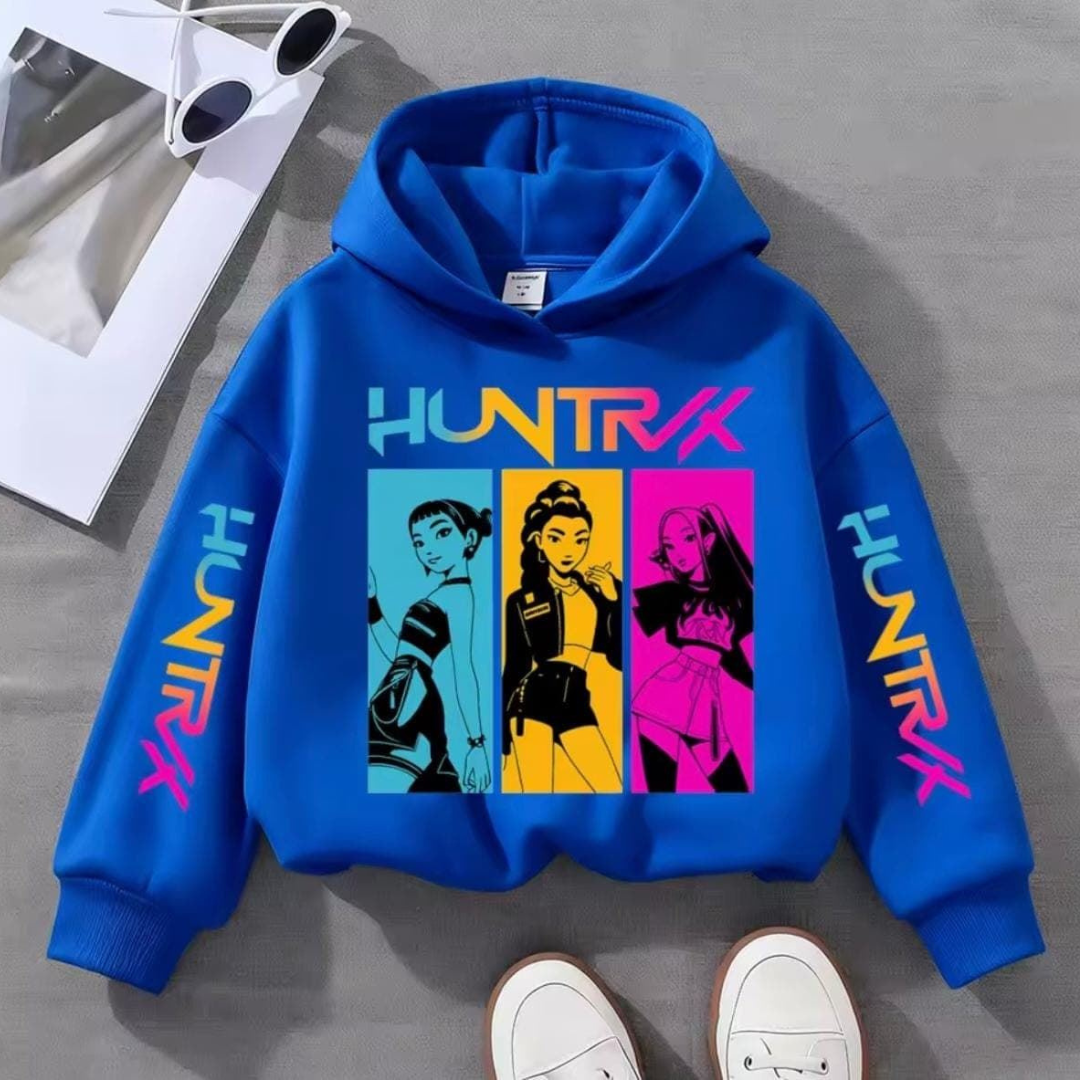 Felpa HUNTRIX K-POP 1- Felpa con cappuccio