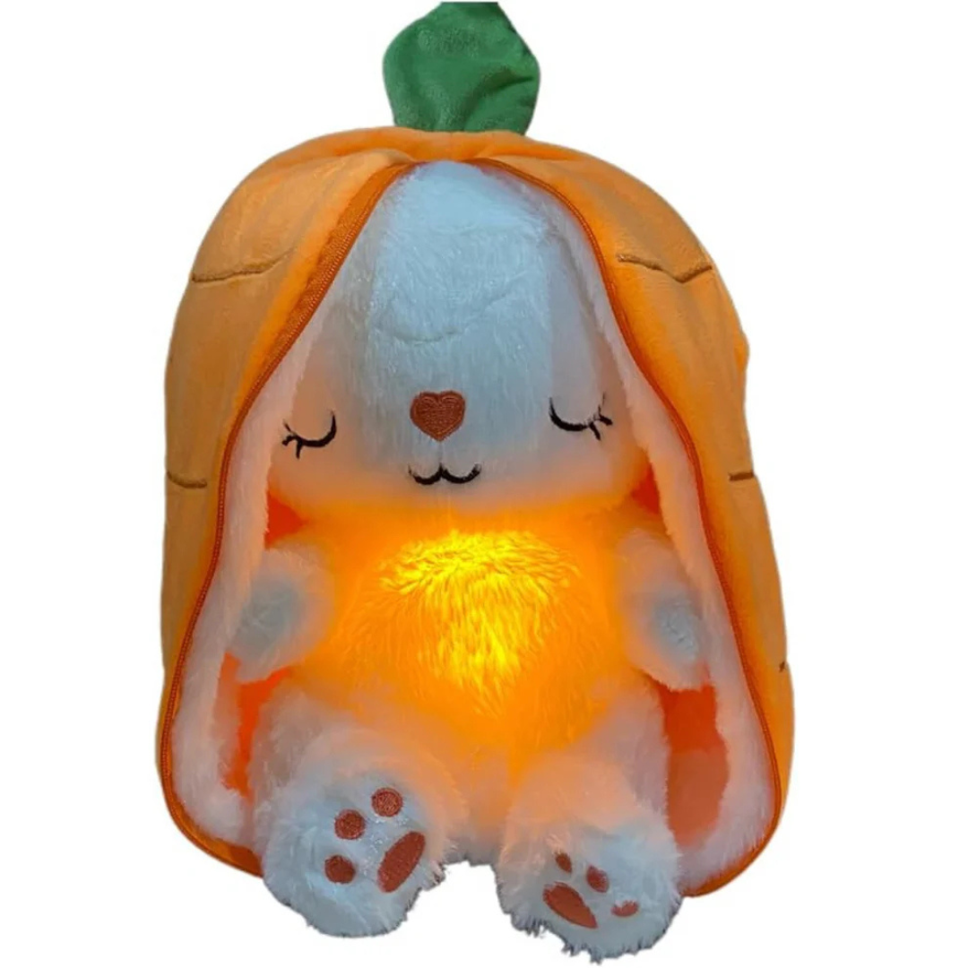 Ninna nanna - Coniglietto luminoso con musica e simulazione del respiro