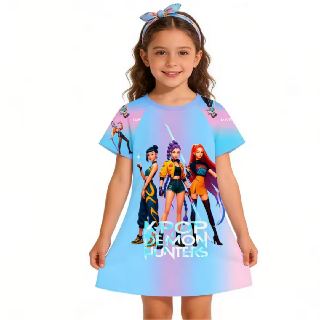 Vestito K-Pop HUNTRIX Dream Girls