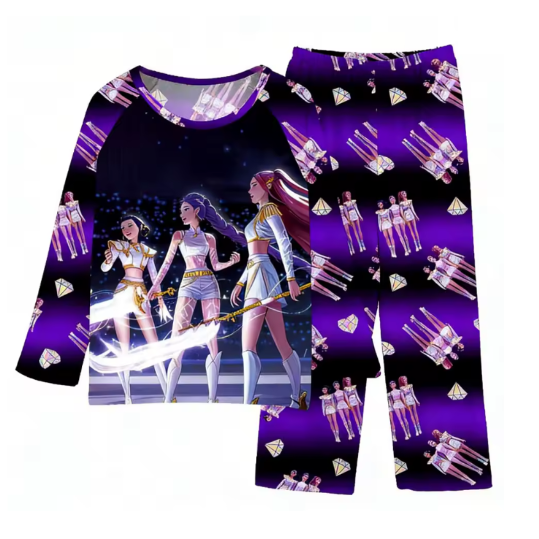 Pigiama HUNTRIX K-POP 2 – Set Due Pezzi