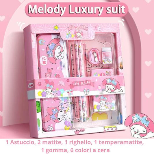 Set Scuola – Kuromi, Cinnamoroll & My Melody Edition