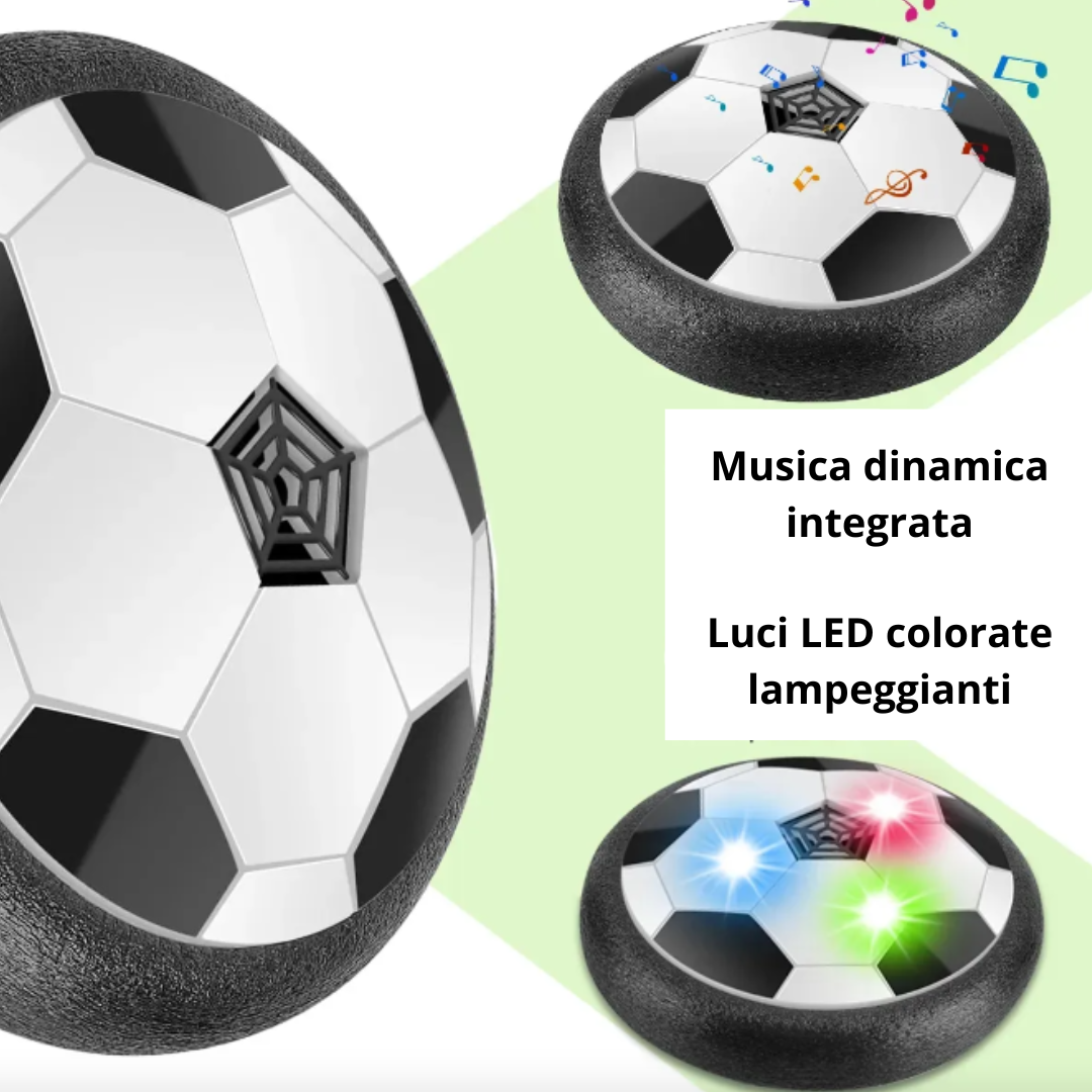MagicBall – Il pallone che fluttua e brilla
