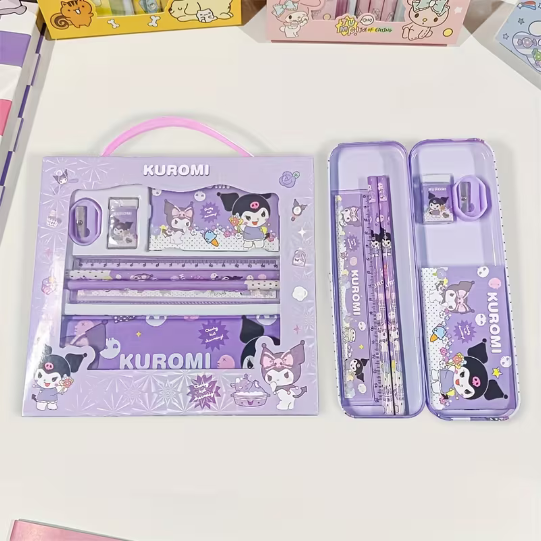 Set Scuola – Kuromi, Cinnamoroll & My Melody Edition