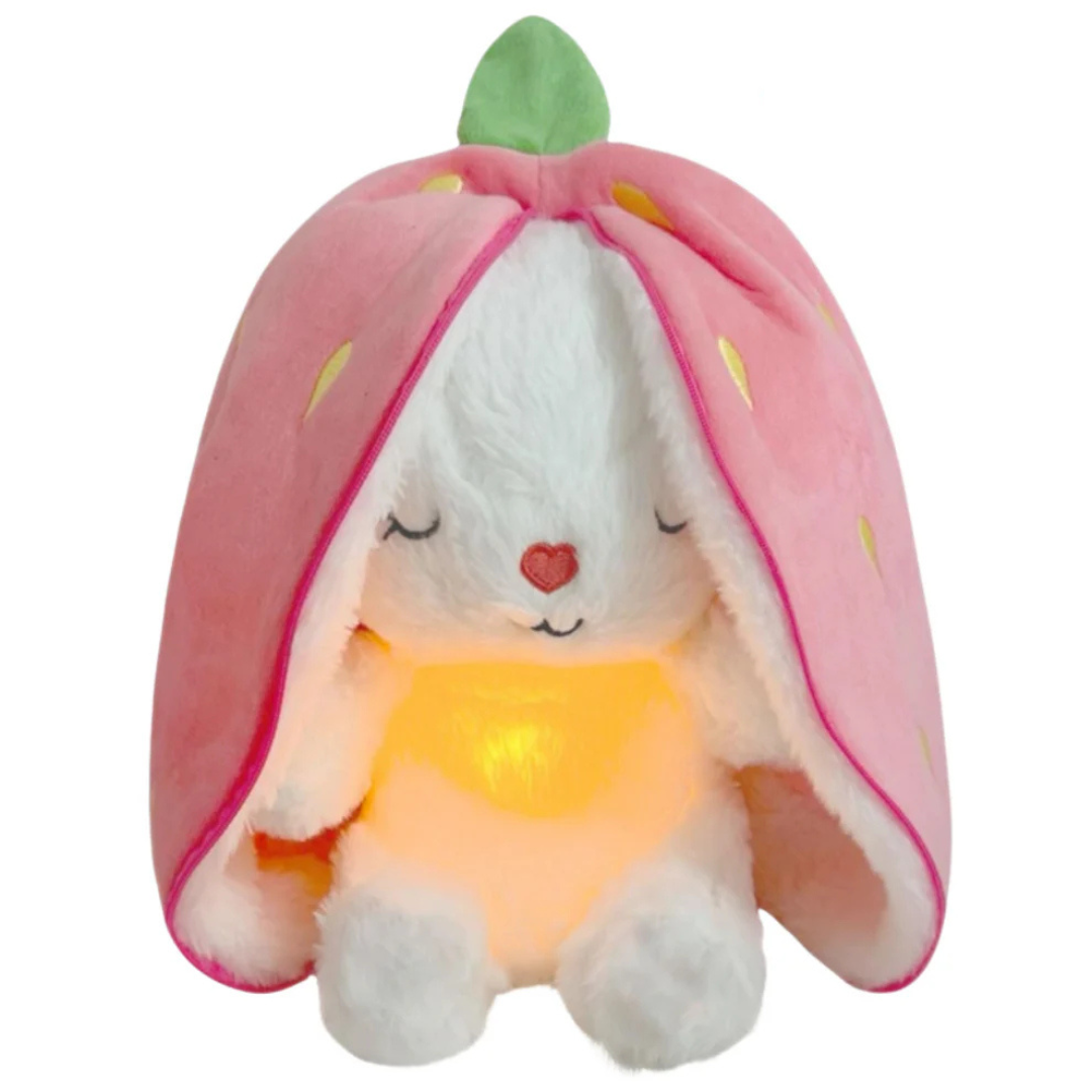 Ninna nanna - Coniglietto luminoso con musica e simulazione del respiro