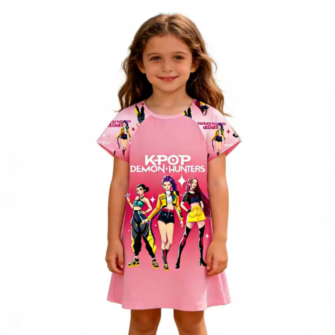 Vestito K-Pop HUNTRIX Dream Girls