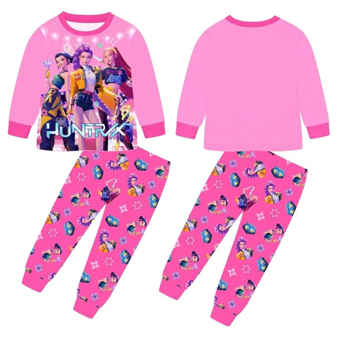 Pigiama HUNTRIX K-POP – Set Due Pezzi