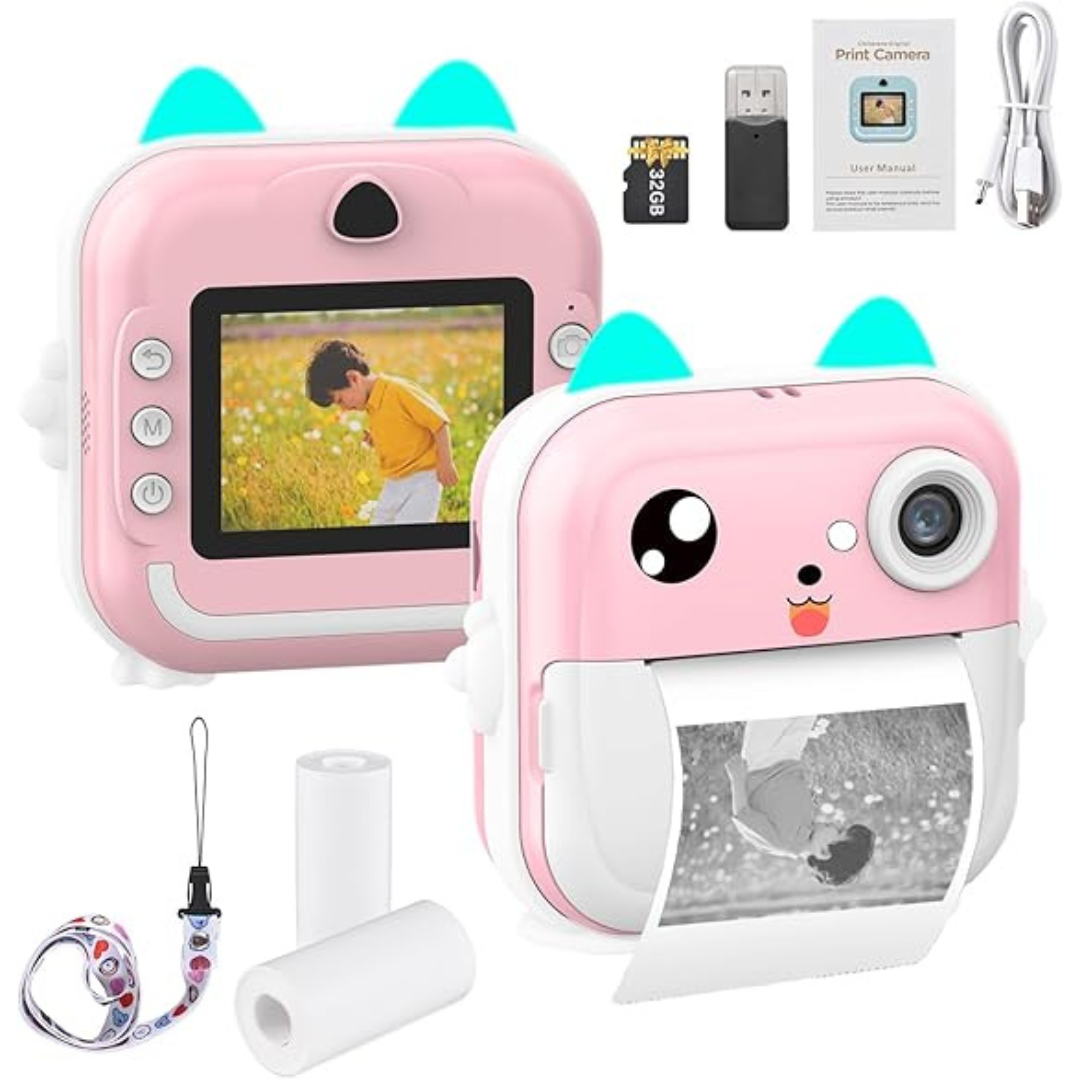 CuteCam - Fotocamera digitale con stampa termica