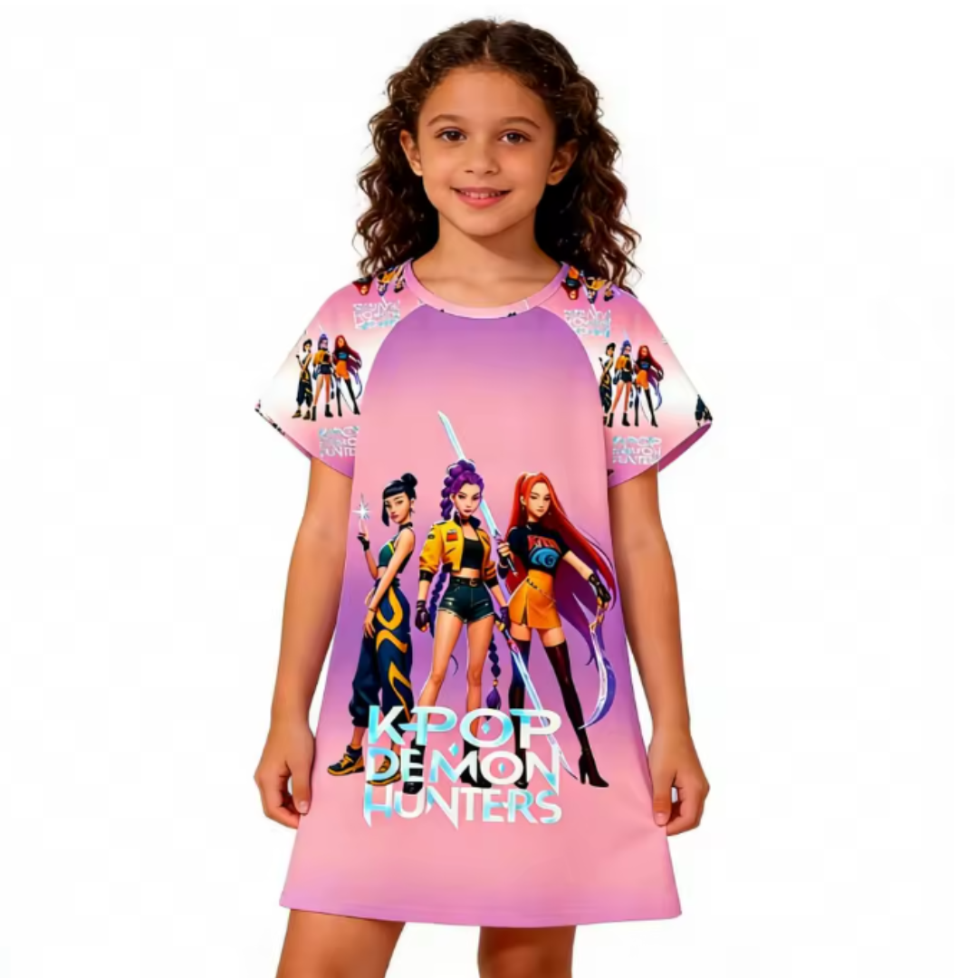 Vestito K-Pop HUNTRIX Dream Girls