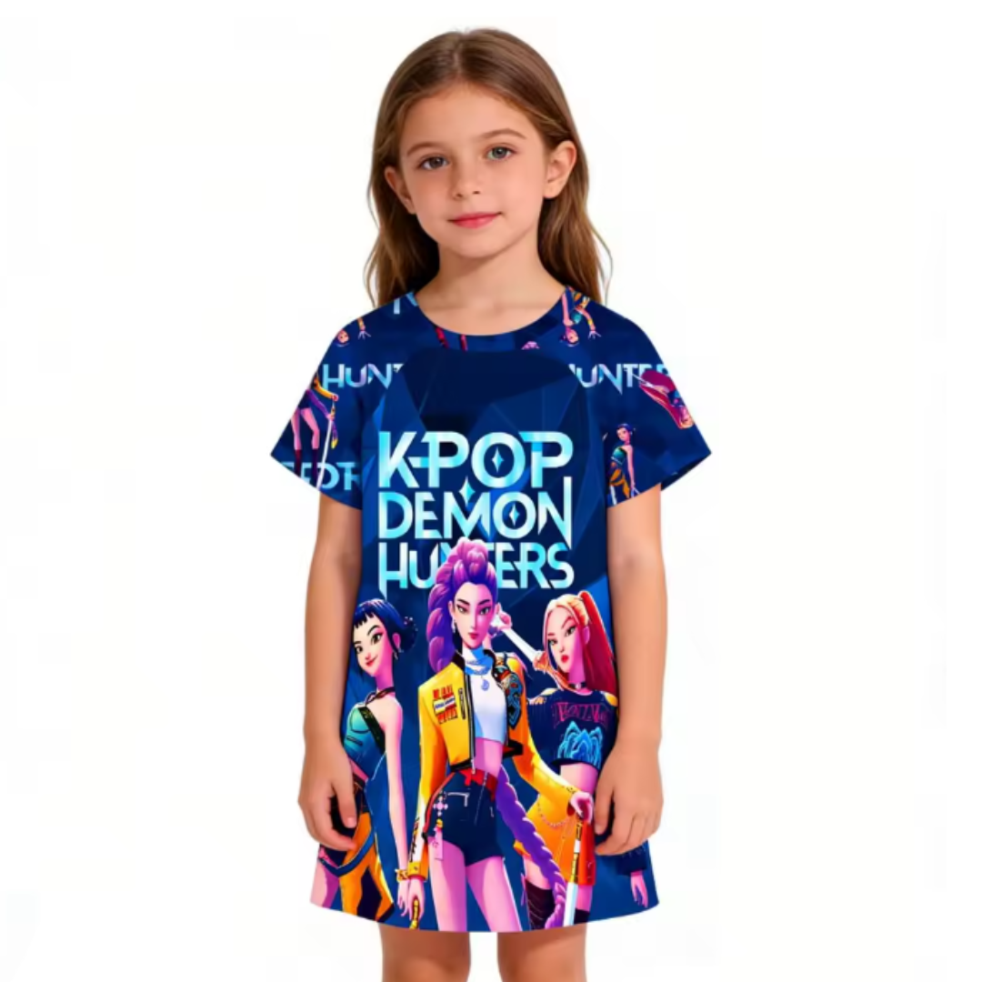 Vestito K-Pop HUNTRIX Dream Girls