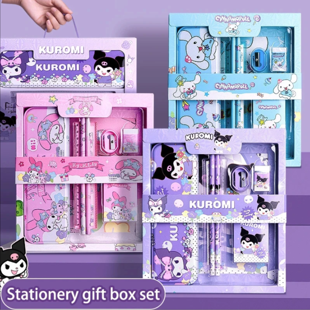 Set Scuola – Kuromi, Cinnamoroll & My Melody Edition