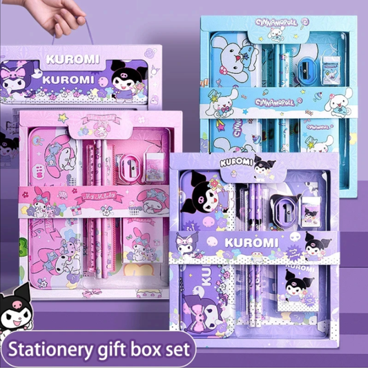 Set Scuola – Kuromi, Cinnamoroll & My Melody Edition