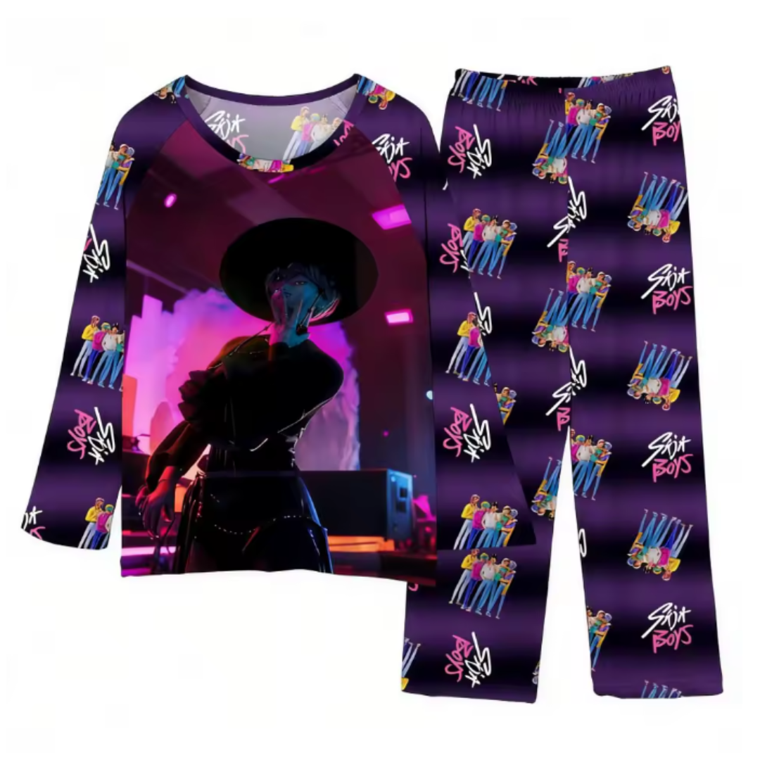 Pigiama HUNTRIX K-POP 2 – Set Due Pezzi